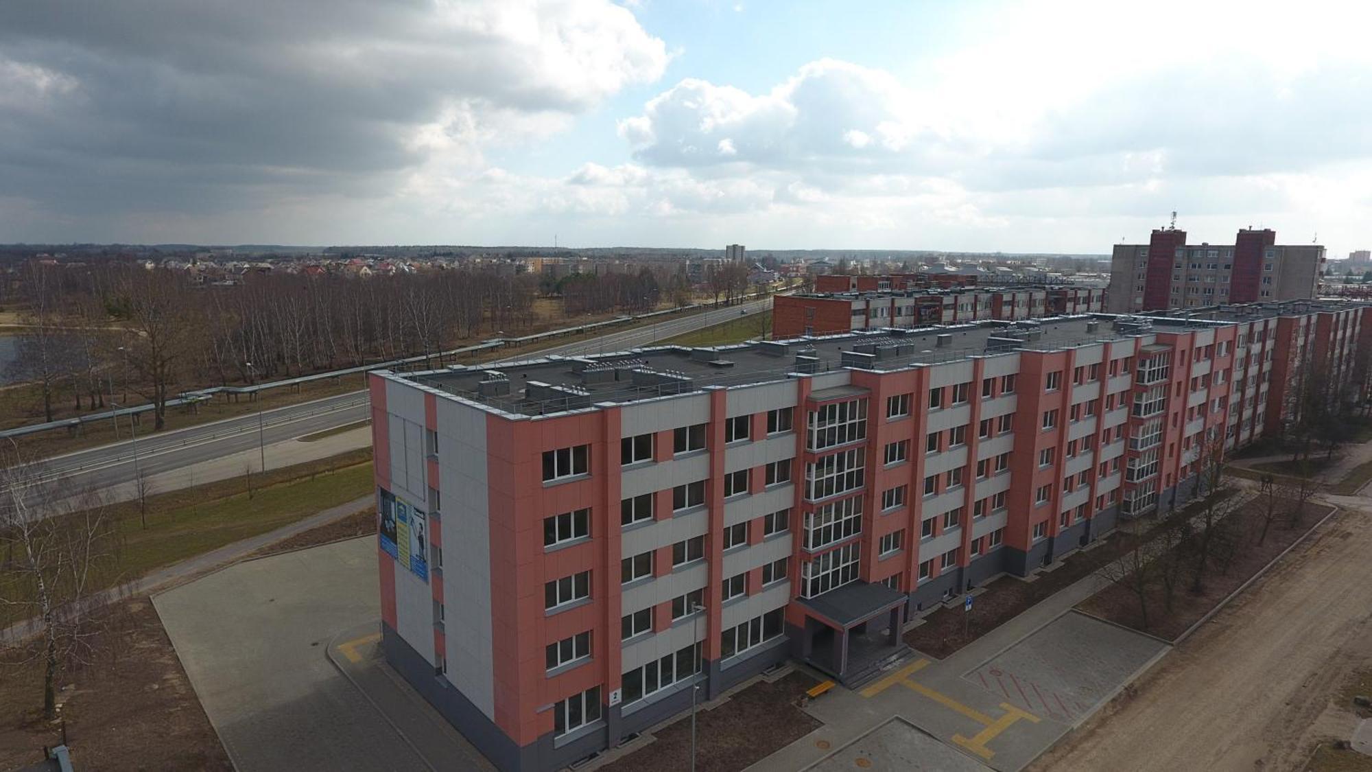 Stiklo Apartamentai Radziwiliszki Eksteriør bilde