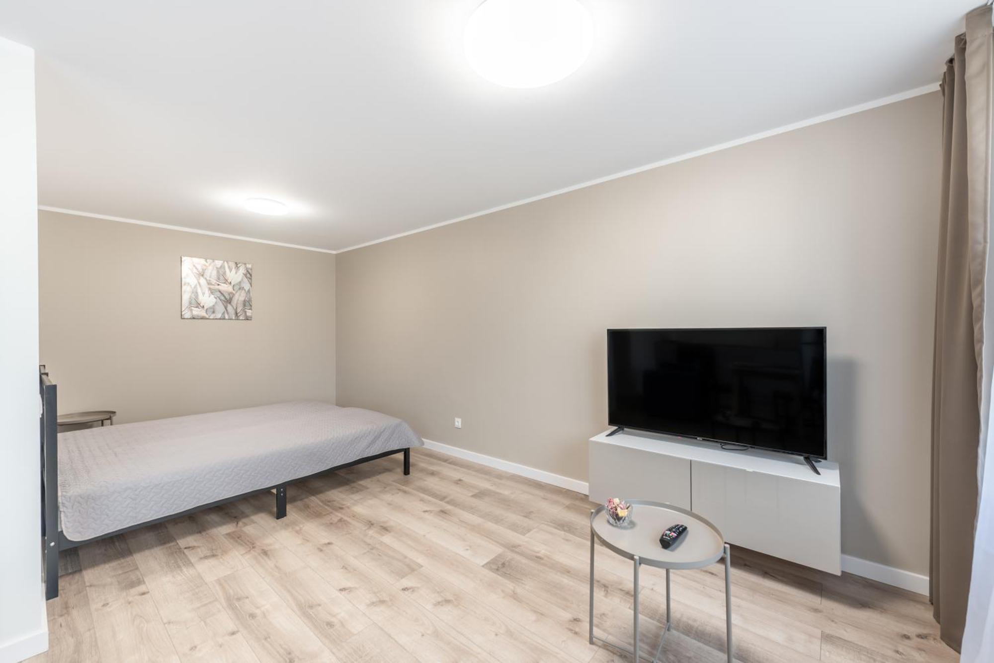 Stiklo Apartamentai Radziwiliszki Eksteriør bilde