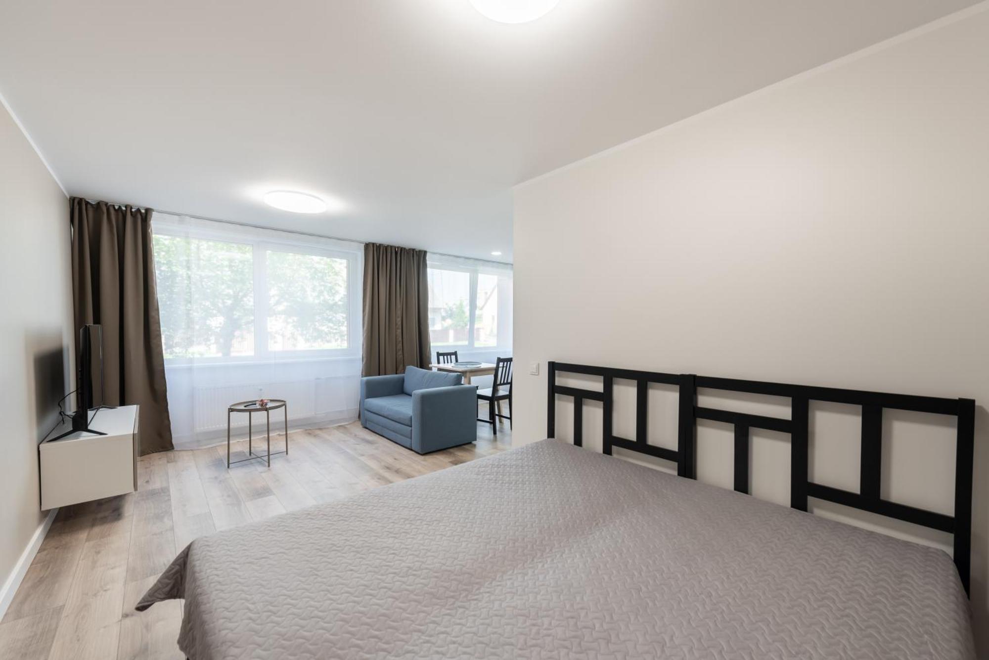 Stiklo Apartamentai Radziwiliszki Eksteriør bilde