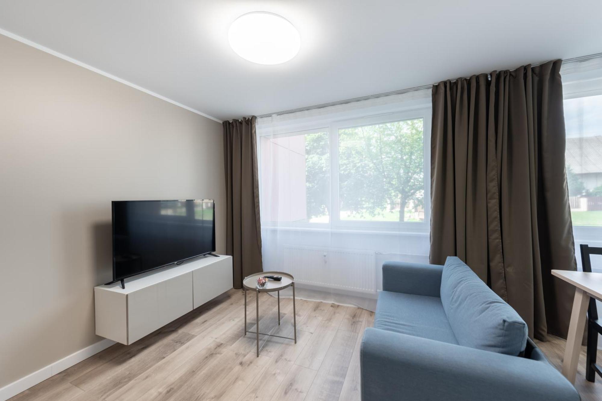 Stiklo Apartamentai Radziwiliszki Eksteriør bilde