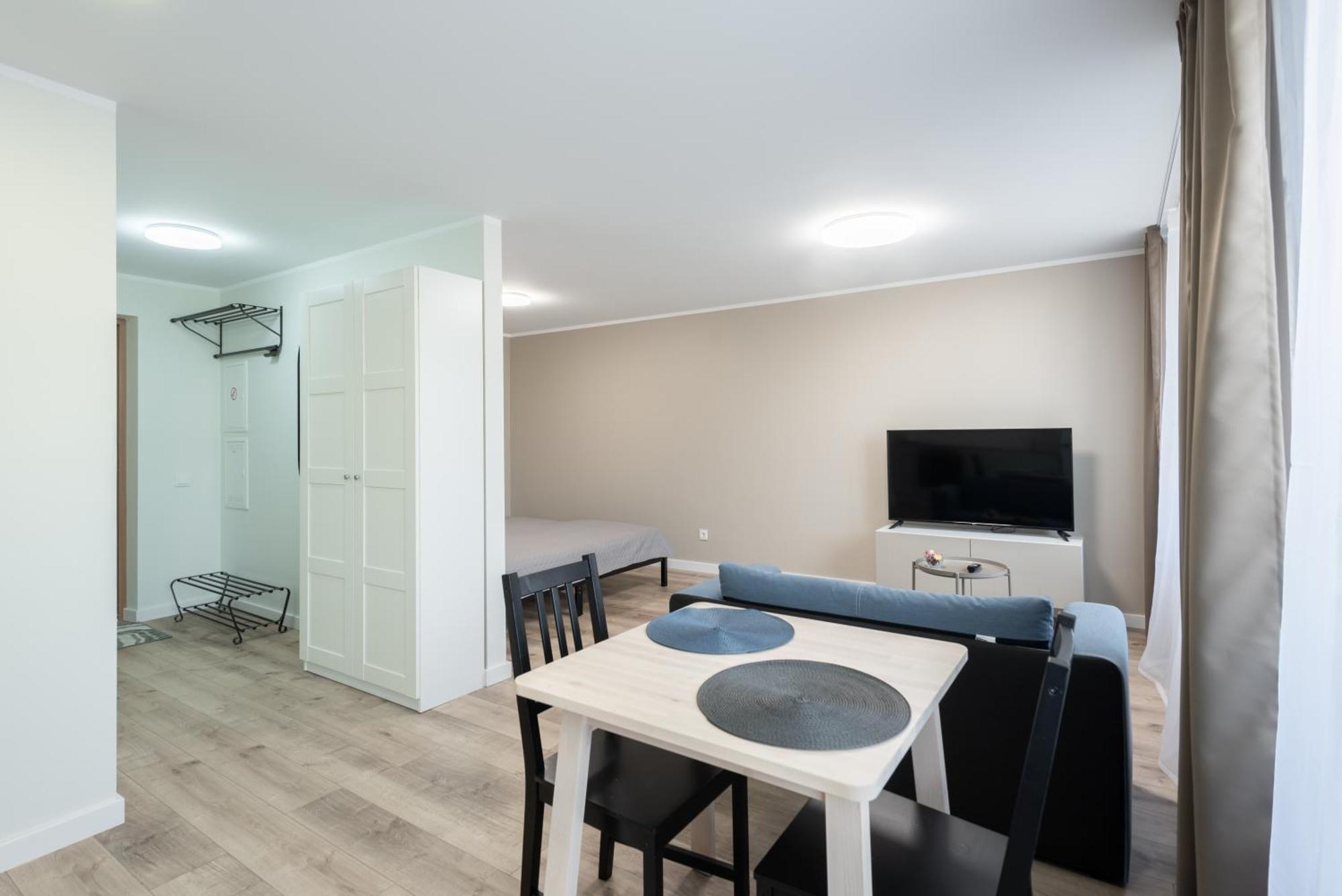 Stiklo Apartamentai Radziwiliszki Eksteriør bilde
