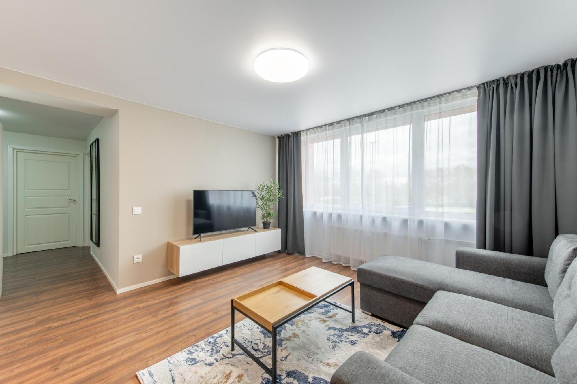 Stiklo Apartamentai Radziwiliszki Eksteriør bilde