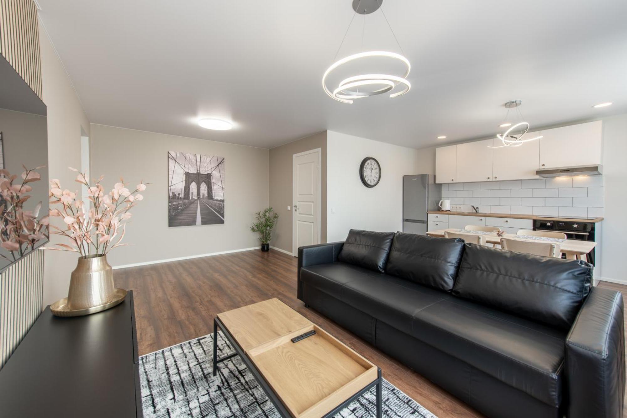 Stiklo Apartamentai Radziwiliszki Eksteriør bilde