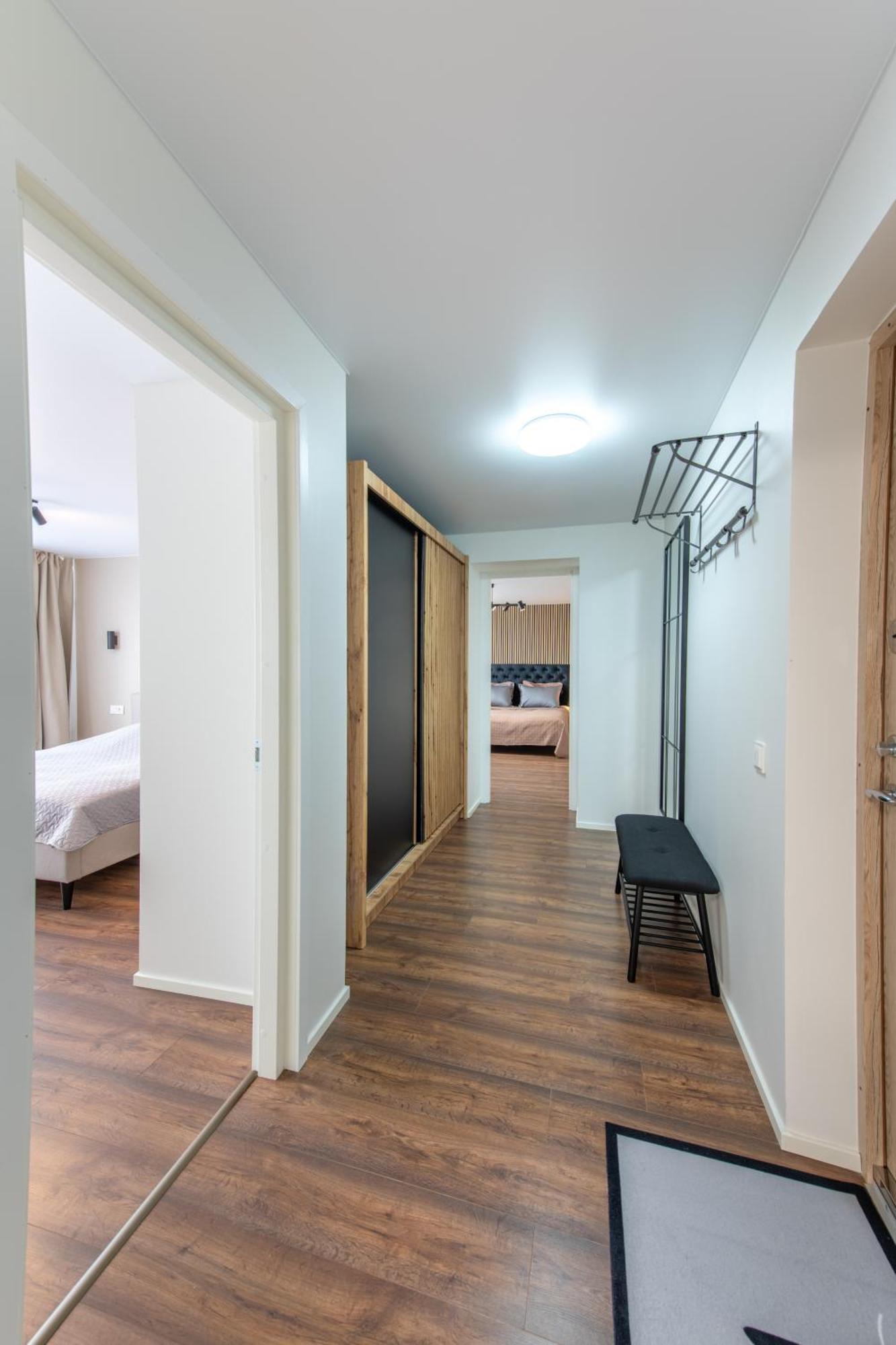 Stiklo Apartamentai Radziwiliszki Eksteriør bilde