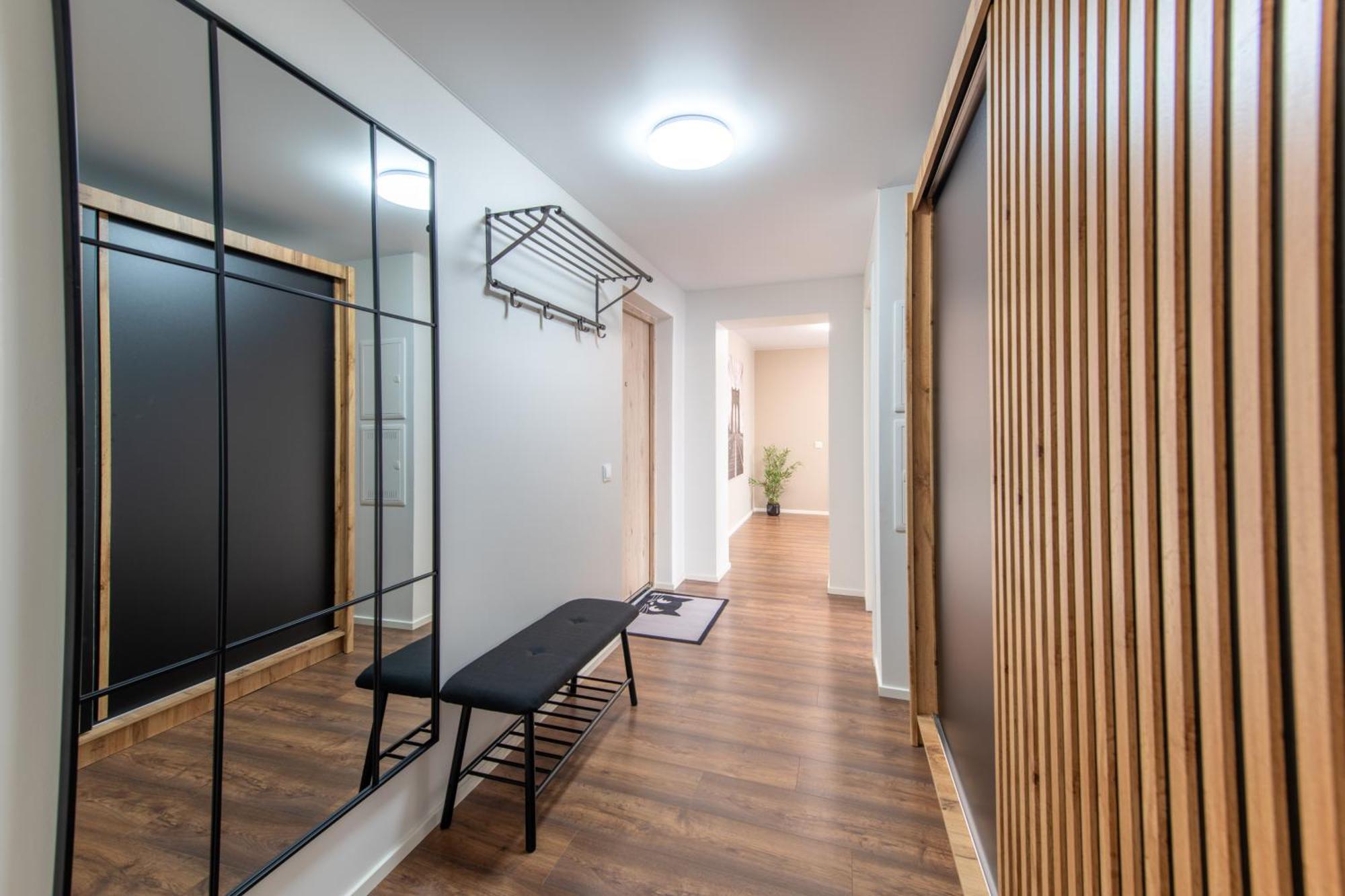 Stiklo Apartamentai Radziwiliszki Eksteriør bilde