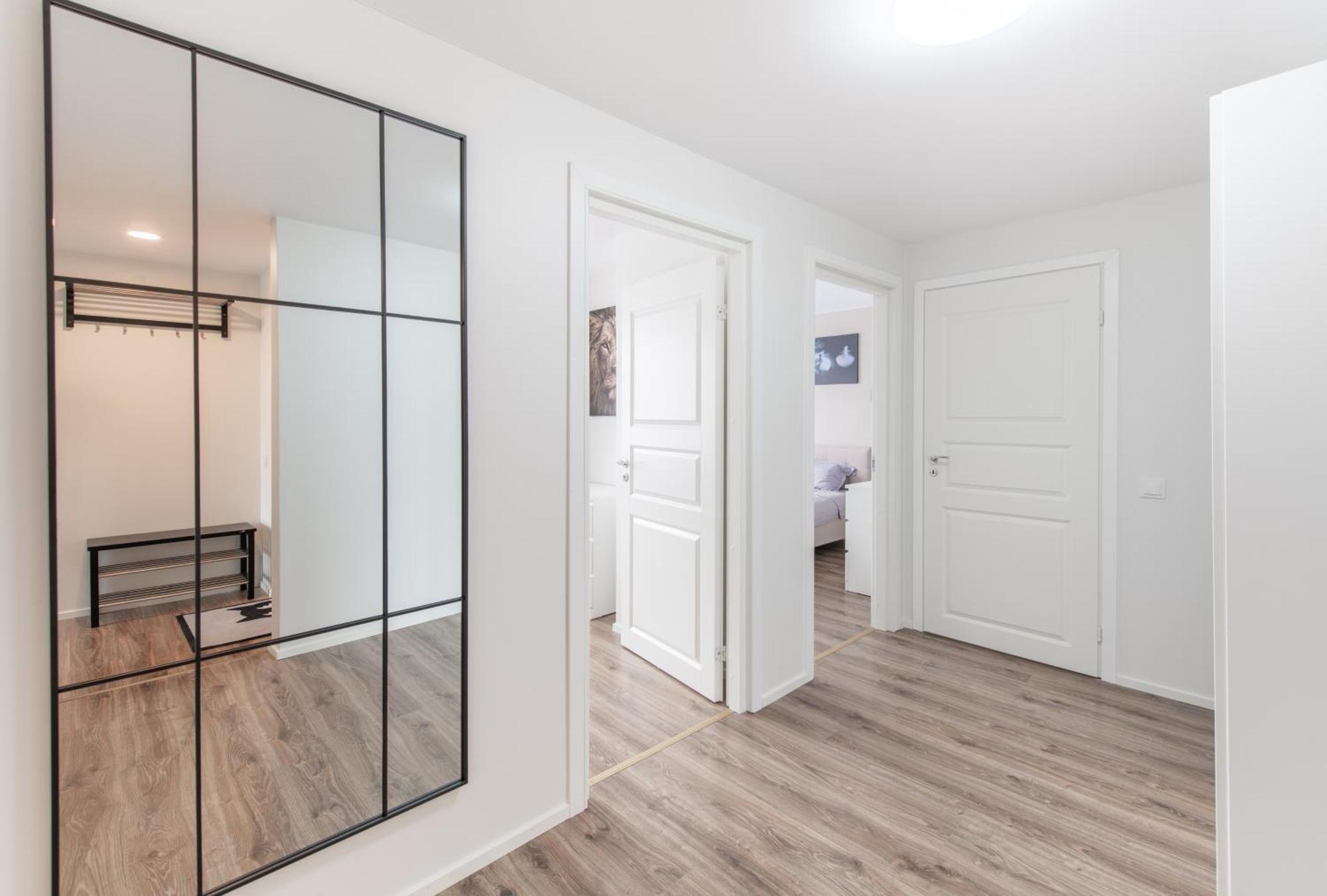 Stiklo Apartamentai Radziwiliszki Eksteriør bilde