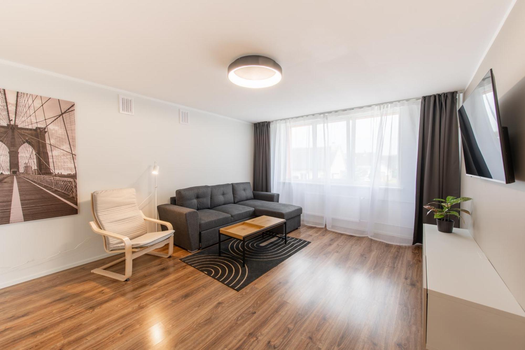 Stiklo Apartamentai Radziwiliszki Eksteriør bilde