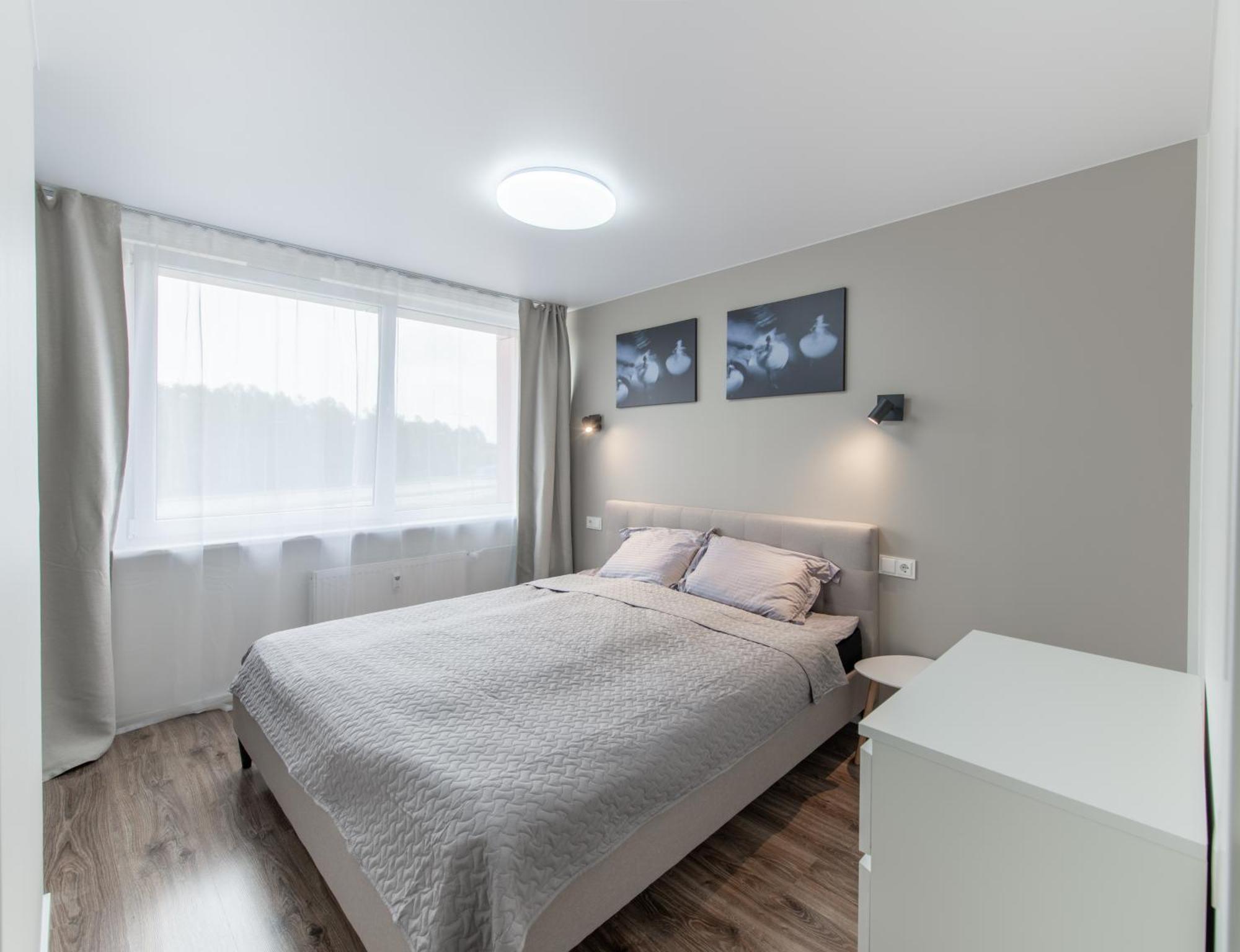 Stiklo Apartamentai Radziwiliszki Eksteriør bilde