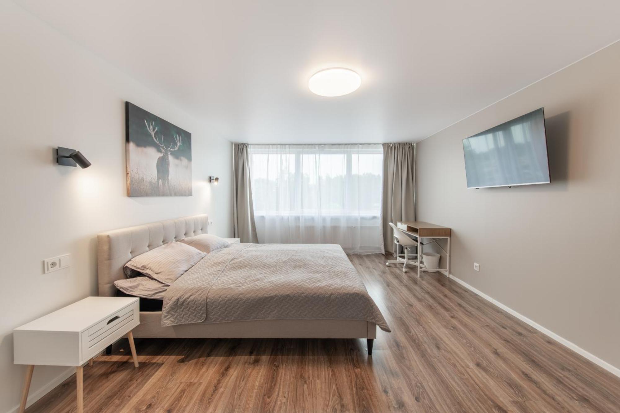 Stiklo Apartamentai Radziwiliszki Eksteriør bilde