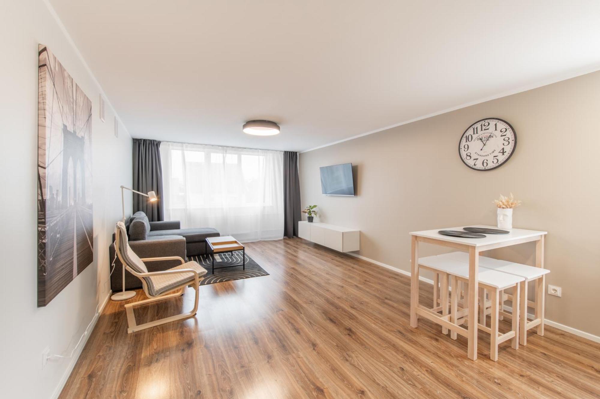 Stiklo Apartamentai Radziwiliszki Eksteriør bilde