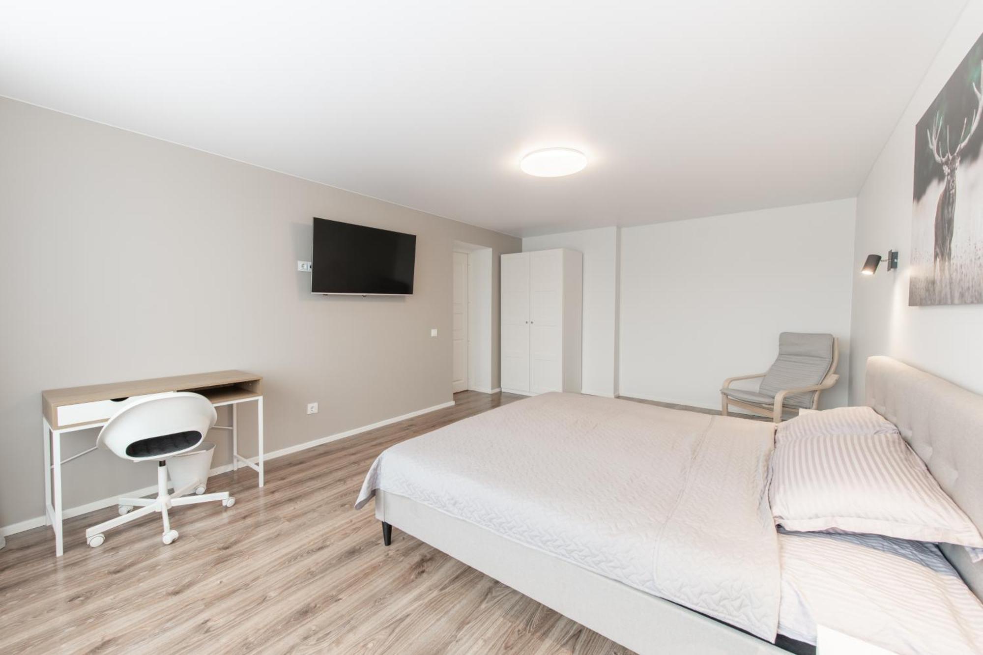 Stiklo Apartamentai Radziwiliszki Eksteriør bilde